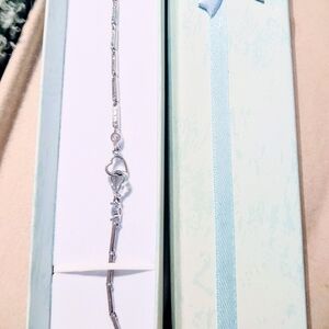 Elegant Silver Bracelet